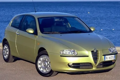Alfa Romeo 147 1.6 TS 120 KM 2001