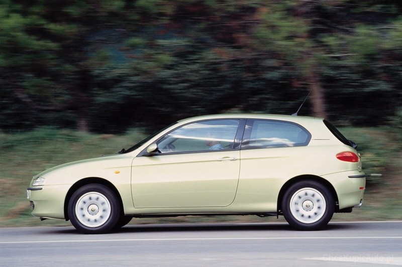 Alfa Romeo 147 1.9 JTD 8v 120 KM