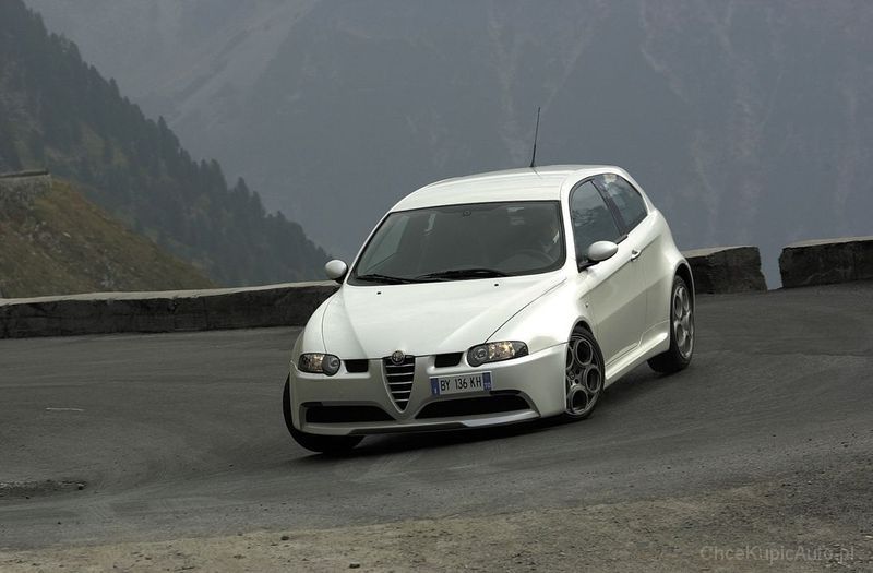 Alfa Romeo 147 1.6 TS 120 KM