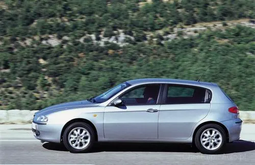 Alfa Romeo 147 2.0 TS 150 KM 2007