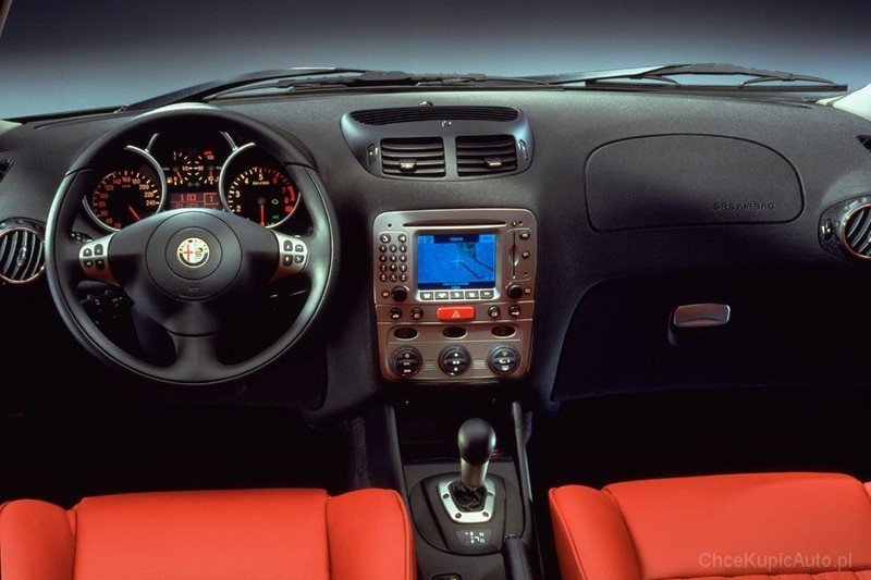 Alfa Romeo 147 2.0 TS 150 KM