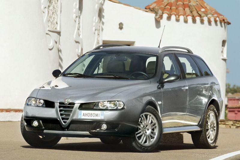 Alfa Romeo 156 Crosswagon Q4 1.9 JTDm 150 KM