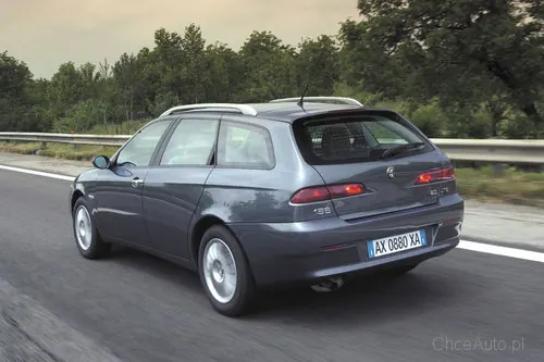 Alfa Romeo 156 1.9 JTDm 140 KM 2004