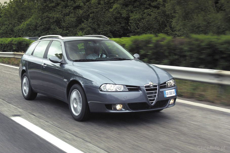 Alfa Romeo 156 SportWagon 2.0 JTS 165 KM