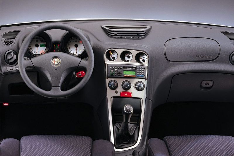Alfa Romeo 156 SportWagon 2.5 V6 24v 190 KM