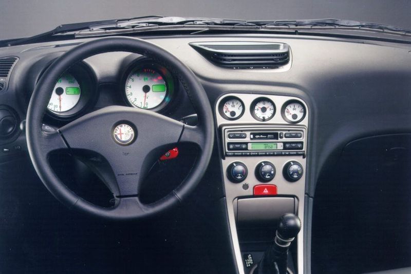 Alfa Romeo 156 SportWagon 2.5 V6 24v 190 KM