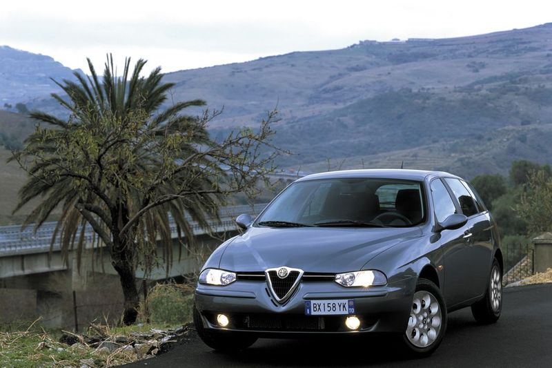 Alfa Romeo 156 SportWagon 2.0 JTS 165 KM