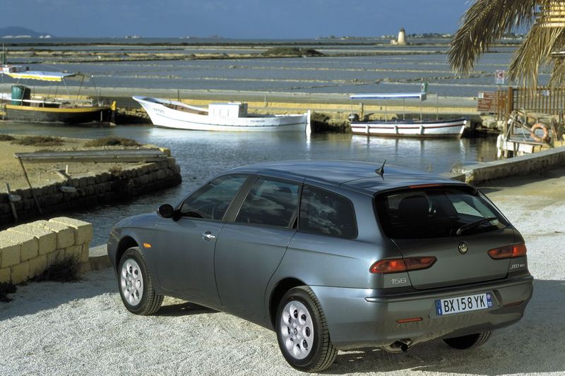 Alfa Romeo 156 SportWagon 2.0 TS 155 KM