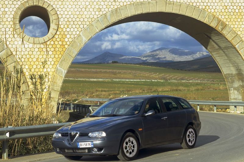 Alfa Romeo 156 SportWagon 2.5 V6 24v 190 KM