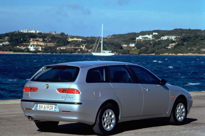 Alfa Romeo 156 SportWagon 2.0 TS 150 KM