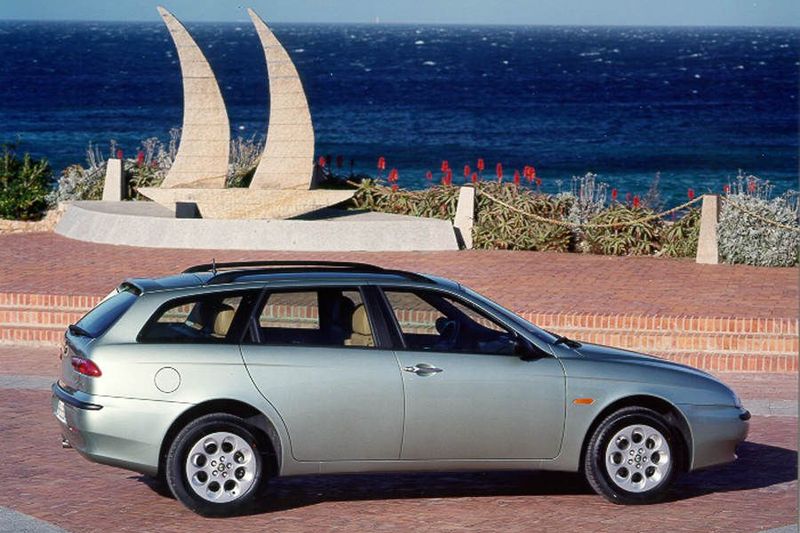 Alfa Romeo 156 SportWagon 2.0 TS 155 KM