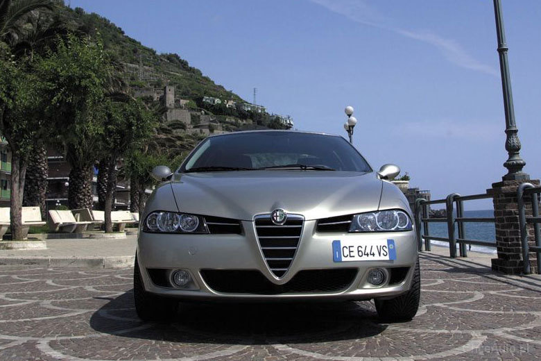 Alfa Romeo 156 FL 2.5 V6 24v 190 KM