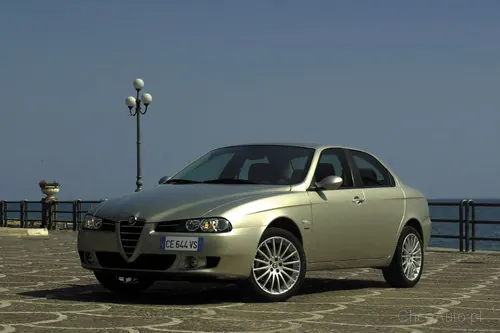 Alfa Romeo 156 2.0 TS 150 KM 2003