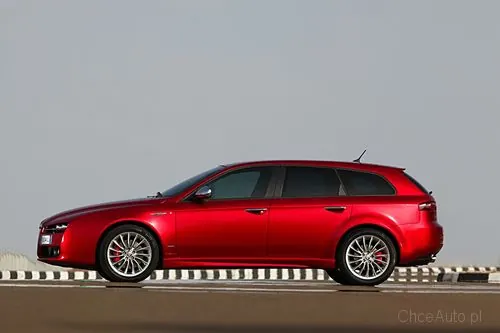 Alfa Romeo 159 3.2 V6 JTS 260 KM 2007