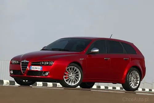 Alfa Romeo 159 3.2 V6 JTS 260 KM 2006