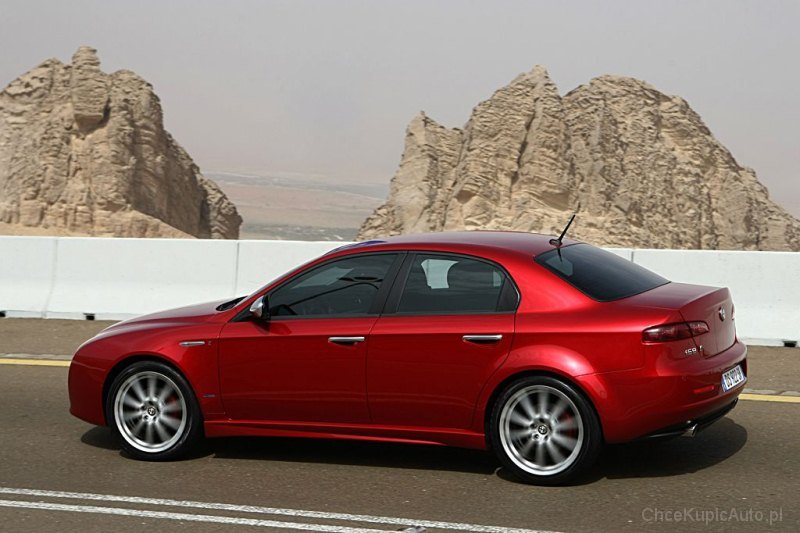 Alfa Romeo 159 1.9 JTS 160 KM