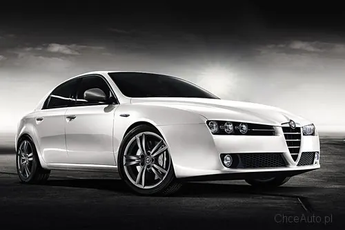 Alfa Romeo 159 2.4 JTDm 200 KM 2006