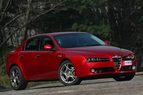 Alfa Romeo 159 2.4 JTDm 210 KM 2006