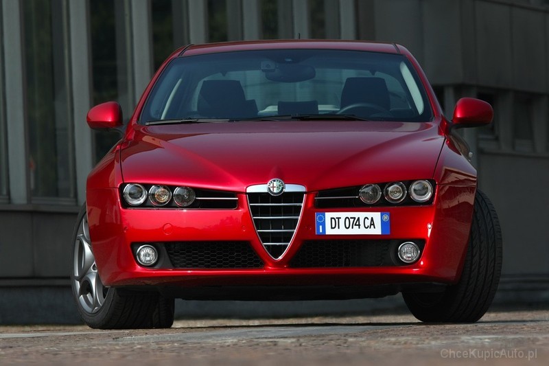 Alfa Romeo 159 Q4 3.2 V6 JTS 260 KM 2005 sedan skrzynia