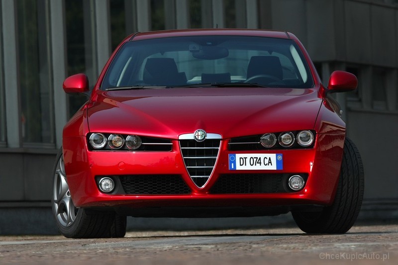 Alfa Romeo 159 Q4 3 2 V6 JTS 260 KM 2005 Sedan Skrzynia R czna Nap d Alfa Romeo 159 Q4 3 2 V6 JTS 260 KM 2005 Sedan Skrzynia R czna Nap d