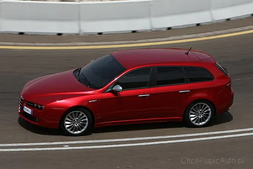 Alfa Romeo 159 1.9 JTDm 150 KM 2007