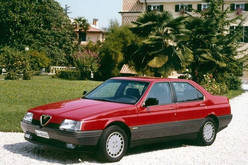 Alfa Romeo 164 2.0 TS 143 KM