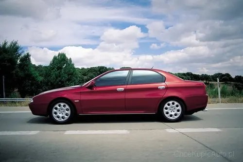 Alfa Romeo 166 V6 TB 205 KM 2002