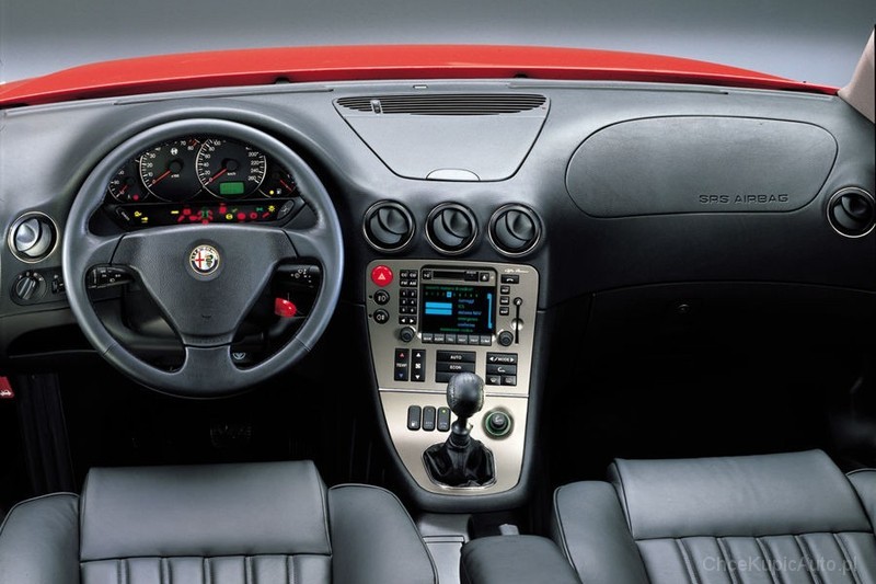 Alfa Romeo 166 V6 TB 205 KM