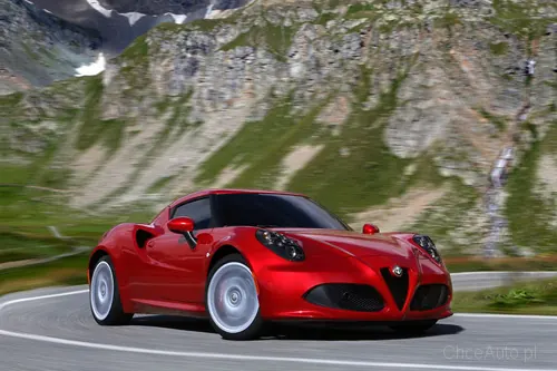 Alfa Romeo 4C 1.75 TBi 240 KM 2016