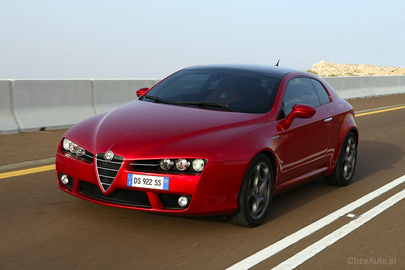 Alfa Romeo Brera 3.2 V6 JTS 260 KM