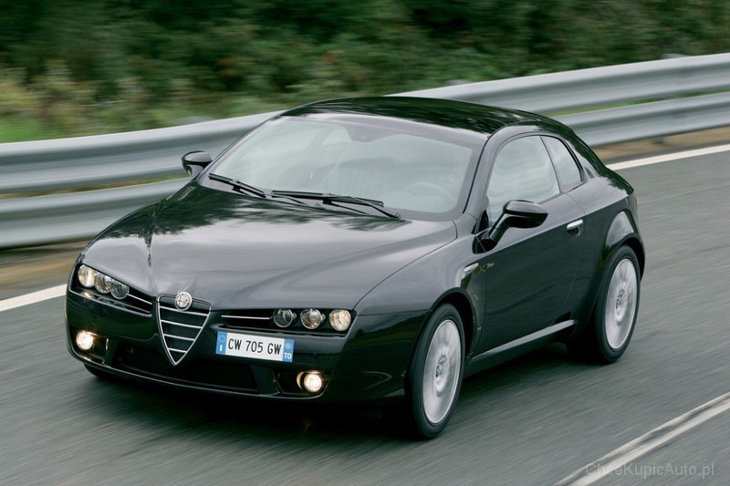 Alfa Romeo Brera 1.75 TBi 200 KM