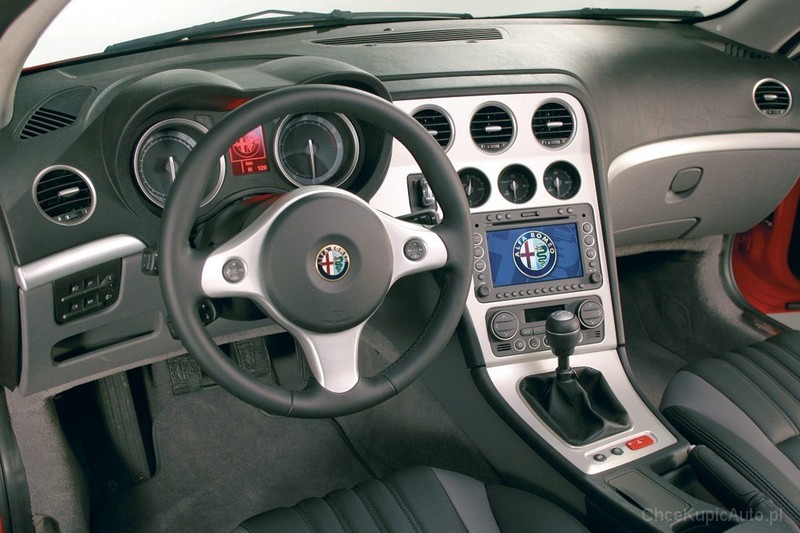 Alfa Romeo Brera 1.75 TBi 200 KM