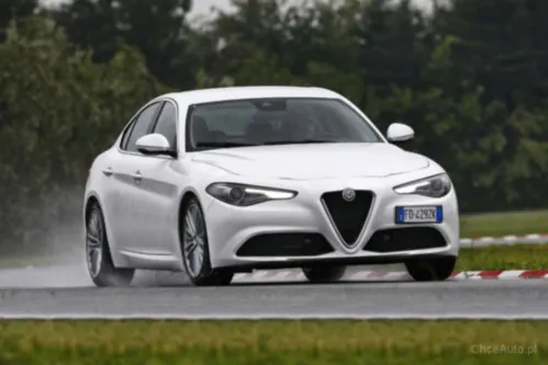 Alfa Romeo Giulia 2.0 Turbo