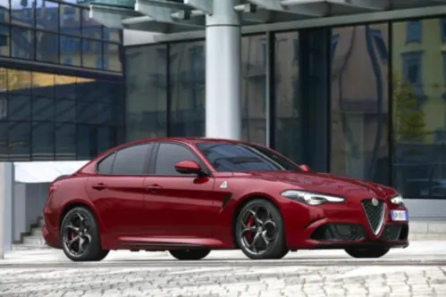 Alfa Romeo Giulia 2.9 V6 510 KM 2018
