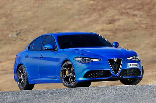 Alfa Romeo Giulia 2.0 Turbo 280 KM 2018