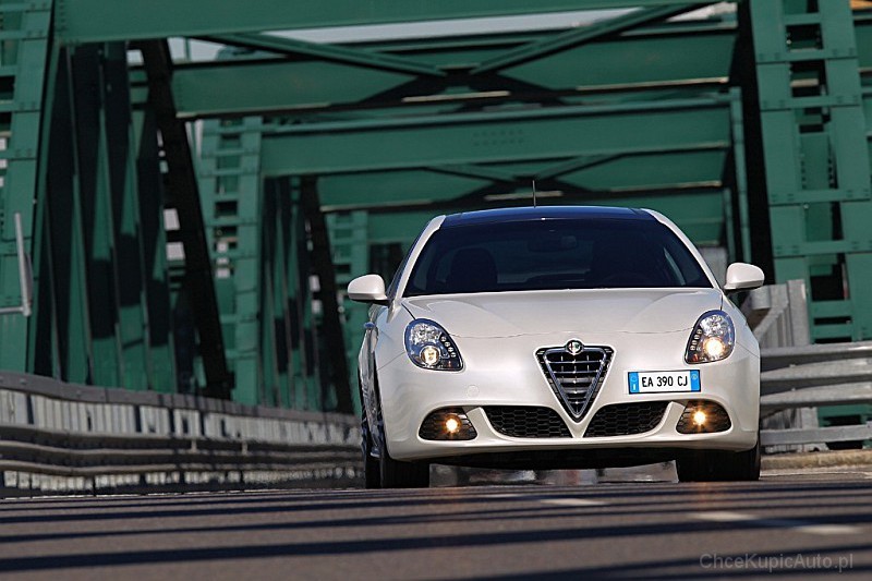 Alfa Romeo Giulietta 1.6 JTDM 120 KM