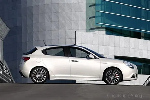 Alfa Romeo Giulietta 1.4 TB MultiAir 170 KM 2012