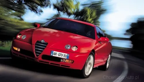 Alfa Romeo Gtv 2.0 JTS 165 KM 2006