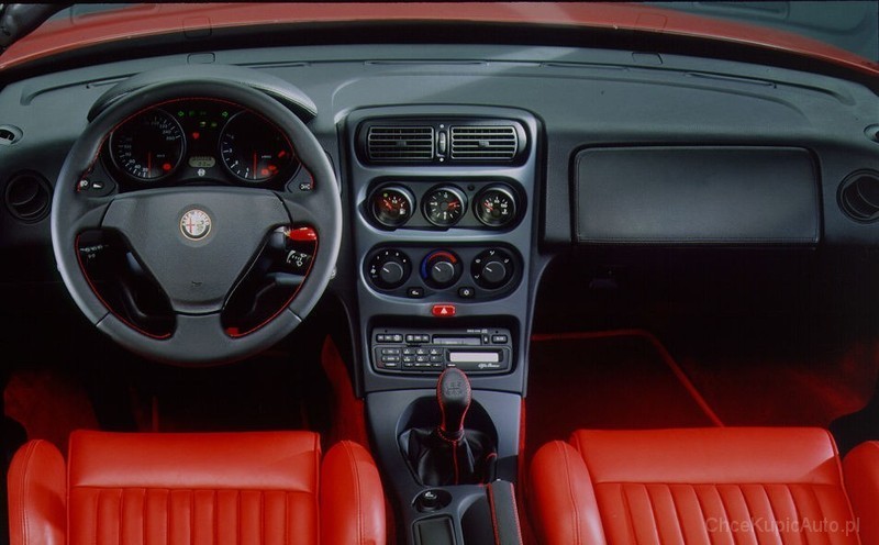 Alfa Romeo Gtv 2.0 JTS 165 KM