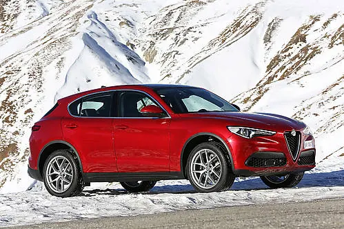 Alfa Romeo Stelvio 2.0 Turbo 280 KM 2022