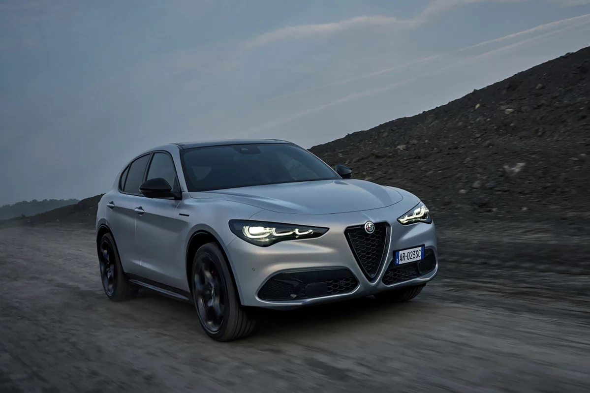 Alfa Romeo Stelvio FL 2.2 JTDM 210 KM