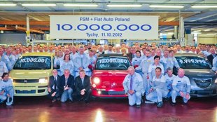 10 milionów Fiatów z Polski!