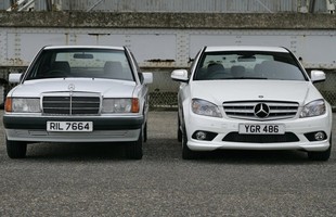 Mercedes 190 i Mercedes klasy C