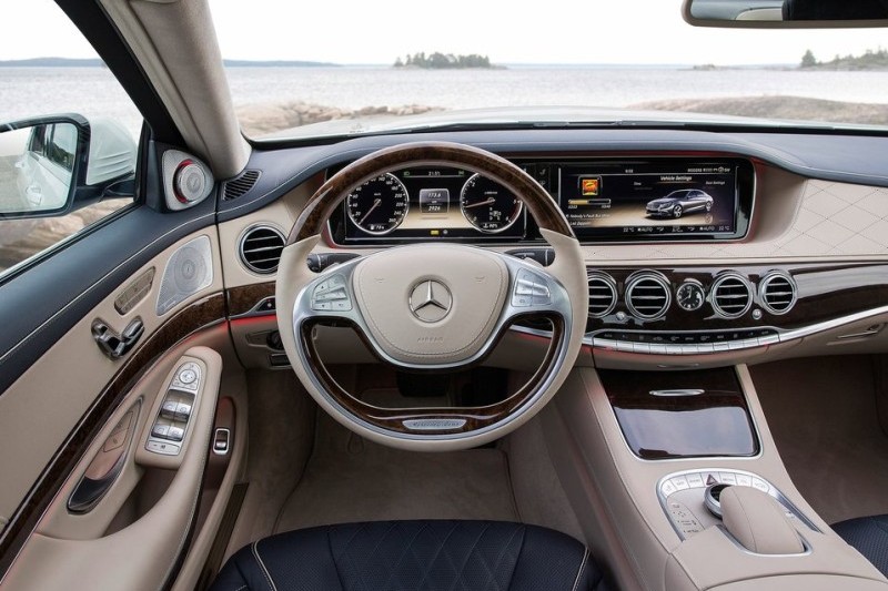 100 tysięcy sztuk Mercedesa klasy S