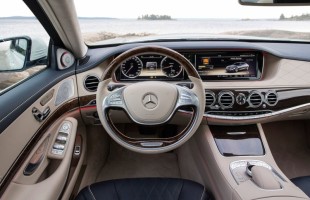 100 tysięcy sztuk Mercedesa klasy S