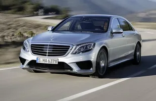 Sportowa klasa S? Oto S63 AMG! — zdjęcie 1