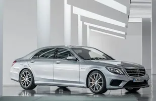 Sportowa klasa S? Oto S63 AMG! — zdjęcie 2