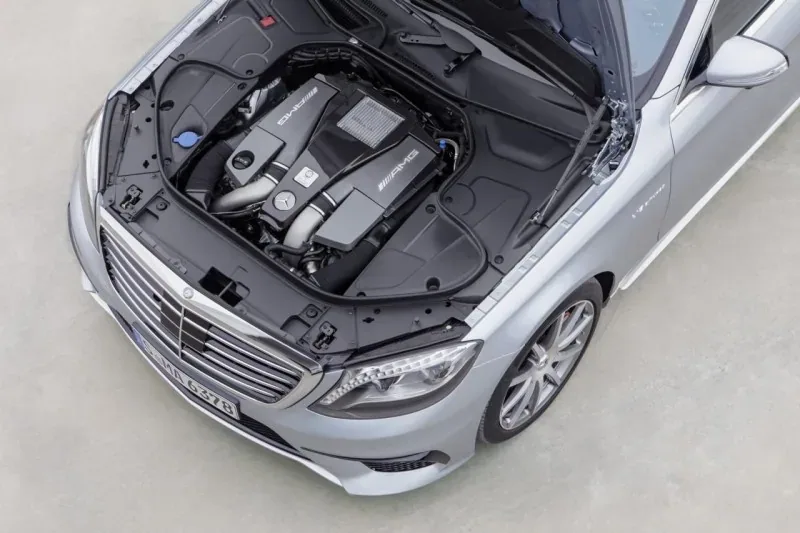 Mercedes S63 AMG