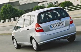 Używane: Honda Jazz I — zdjęcie 2