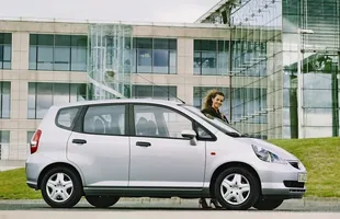 Używane: Honda Jazz I — zdjęcie 4
